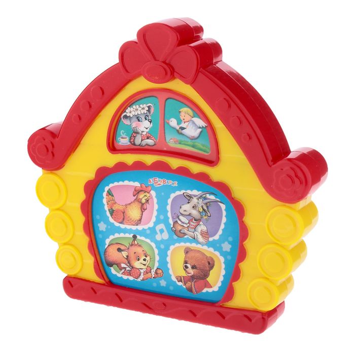 Музыкальная игрушка "Теремок. Любимая сказочка"