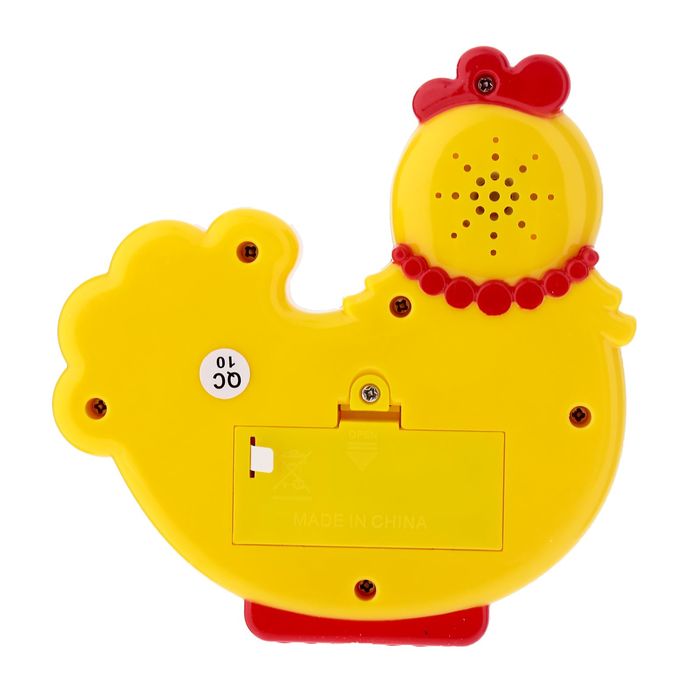 Музыкальная игрушка "Курочка ряба. Любимая сказочка"