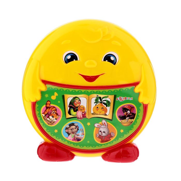 Музыкальная игрушка "Колобок. Любимая сказочка"