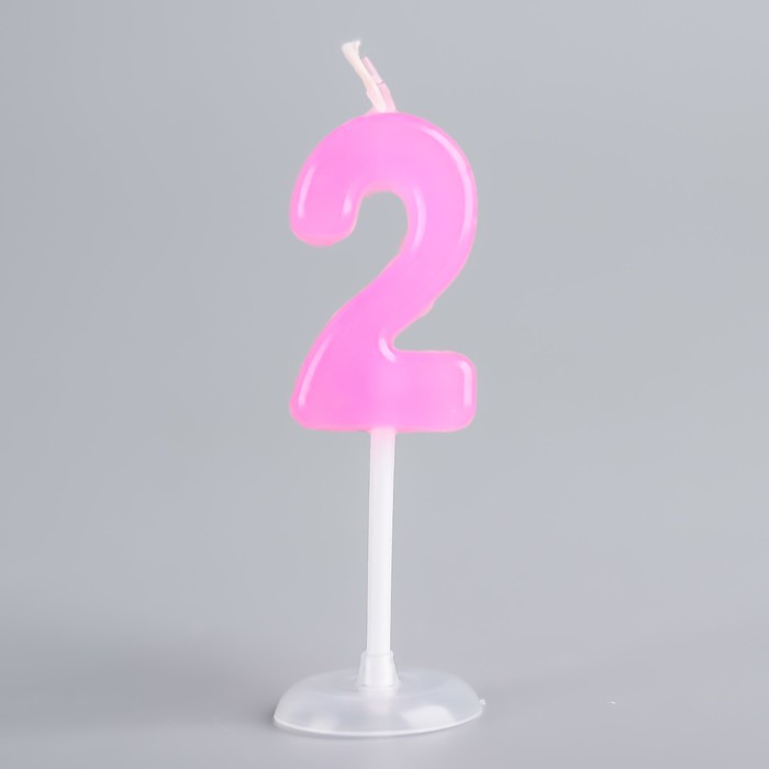 Свеча в торт Дисней "2 года", Минни Маус