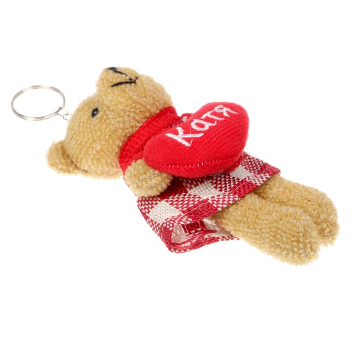 Мягкая игрушка, мишка в платье "Катя"