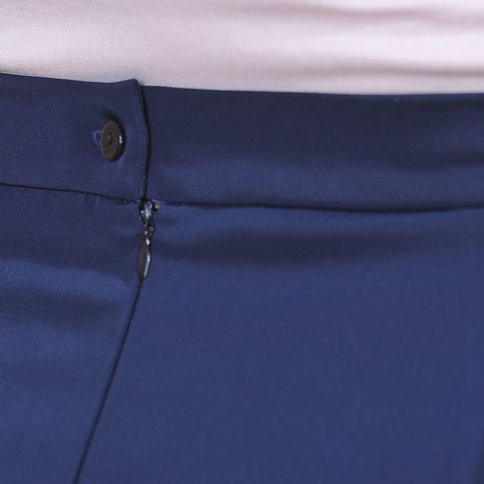 Юбка женская 5831, размер 50, рост 164 см, цвет синий