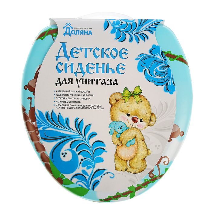 Сиденье для унитаза детское "Обезьянки"