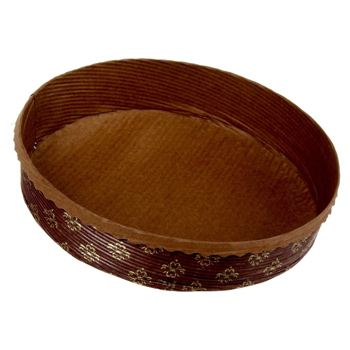 Форма бумажная "Пирог", 17 х 3,5 мм