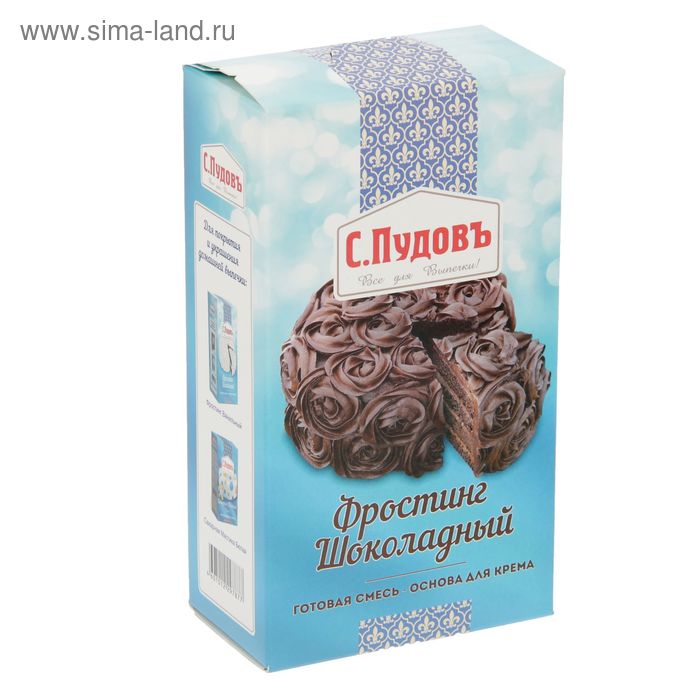 Фростинг шоколадный «С. Пудовъ», 100 г цена и фото