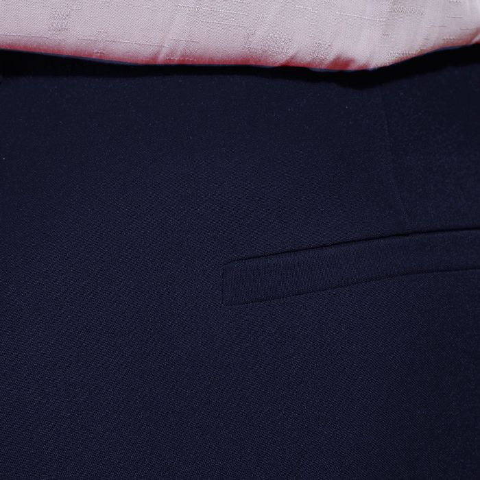 Брюки женские 5741а, размер 44, рост 164 см, цвет тёмно-синий