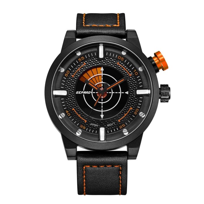 Наручные часы мужские "Михаил Москвин Gepard", модель 1225A11L5
