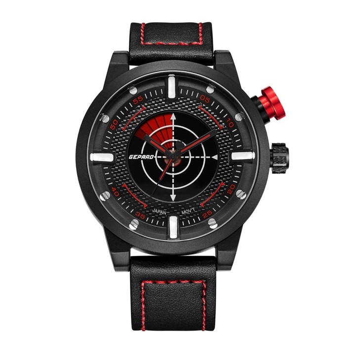 Наручные часы мужские "Михаил Москвин Gepard", модель 1225A11L2