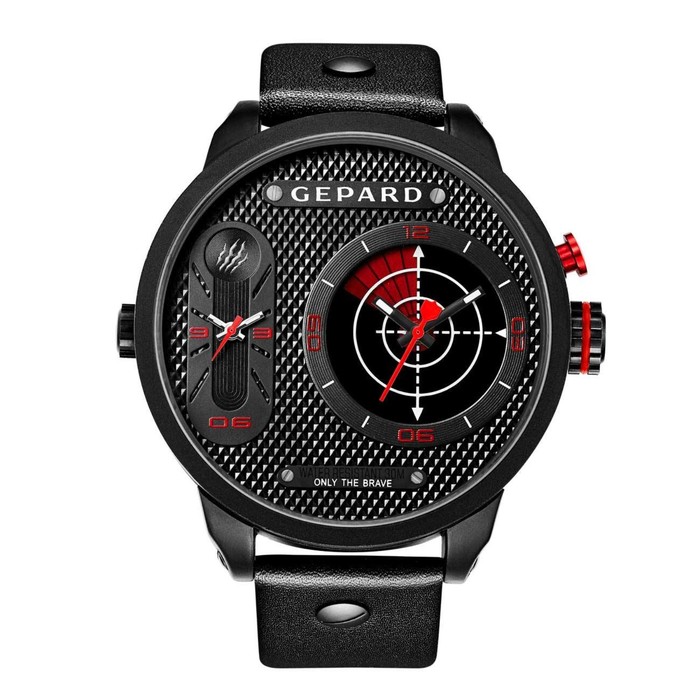Наручные часы мужские "Михаил Москвин Gepard", модель 1224A11L3