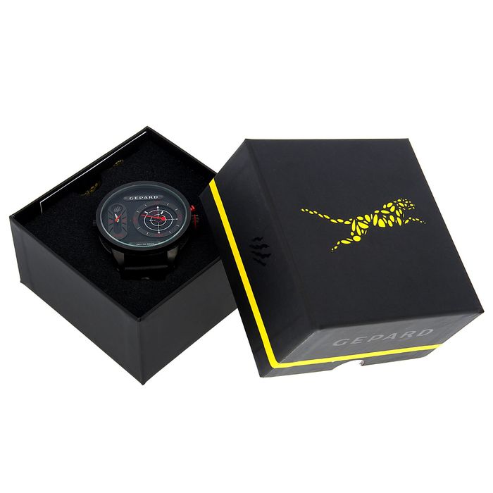 Наручные часы мужские "Михаил Москвин Gepard", модель 1224A11L3