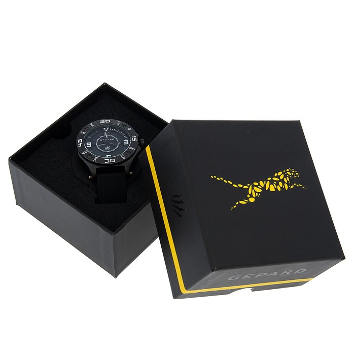 Наручные часы мужские "Михаил Москвин Gepard", модель 1222A11L1