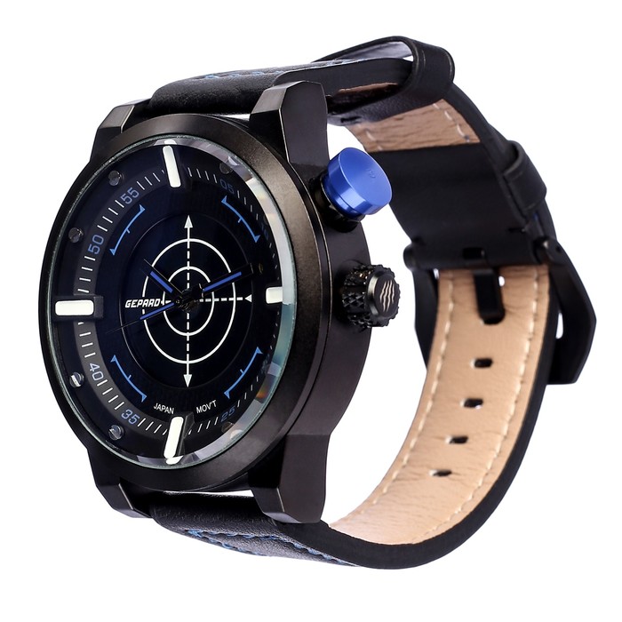 Наручные часы мужские "Михаил Москвин Gepard", модель 1225A11L3