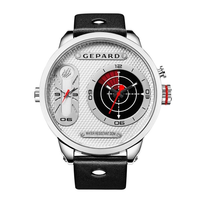 Наручные часы мужские "Михаил Москвин Gepard", модель 1224A1L2