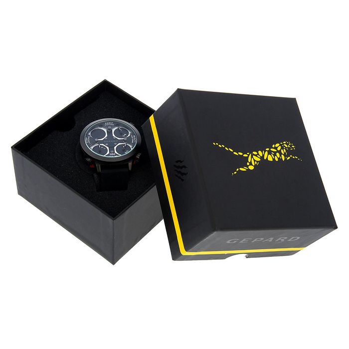 Наручные часы мужские "Михаил Москвин Gepard", модель 1223A11L1