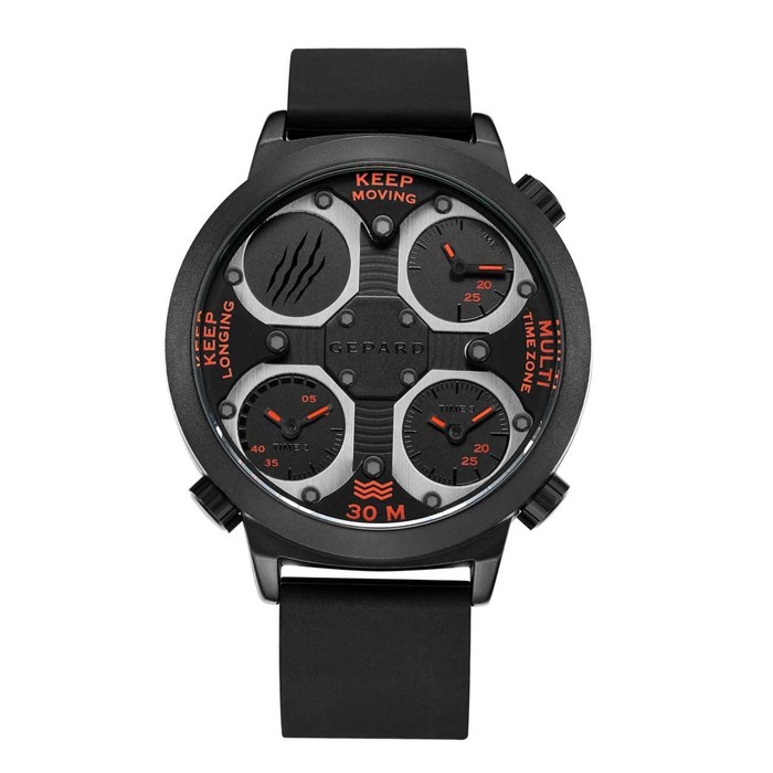 Часы наручные мужские Gepard, кварцевые, модель 1223A11L4