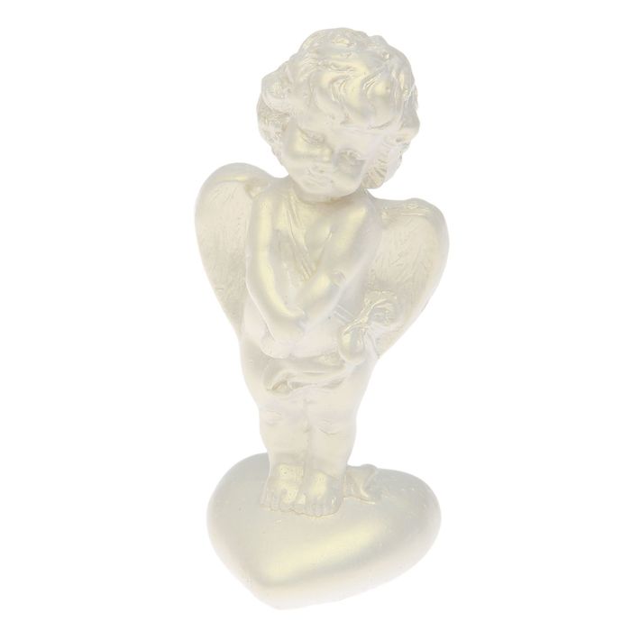 Статуэтка "Амур 2" перламутровая, 6х6х13 см