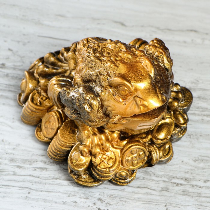 Статуэтка "Жаба микро №2" 9 см