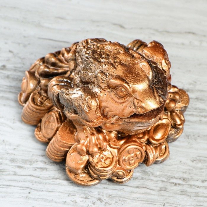 Статуэтка "Жаба микро №2" 9 см