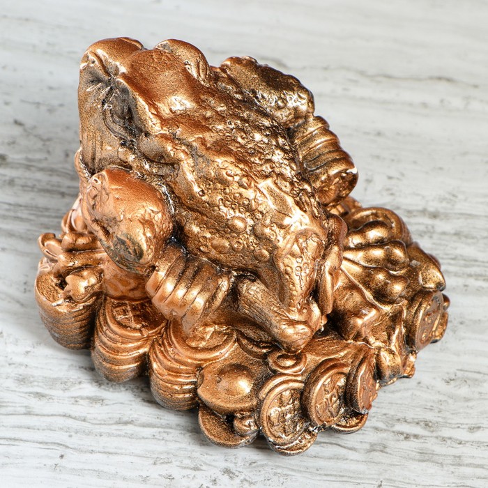 Статуэтка "Жаба микро №2" 9 см