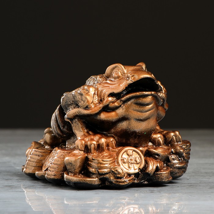 Статуэтка "Жаба микро №2" 9 см