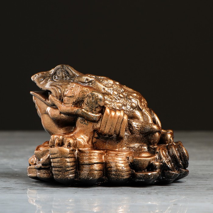 Статуэтка "Жаба микро №2" 9 см
