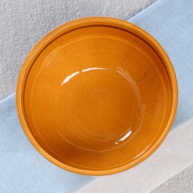

Салатник "Клетка", глазурь, 0.9 л