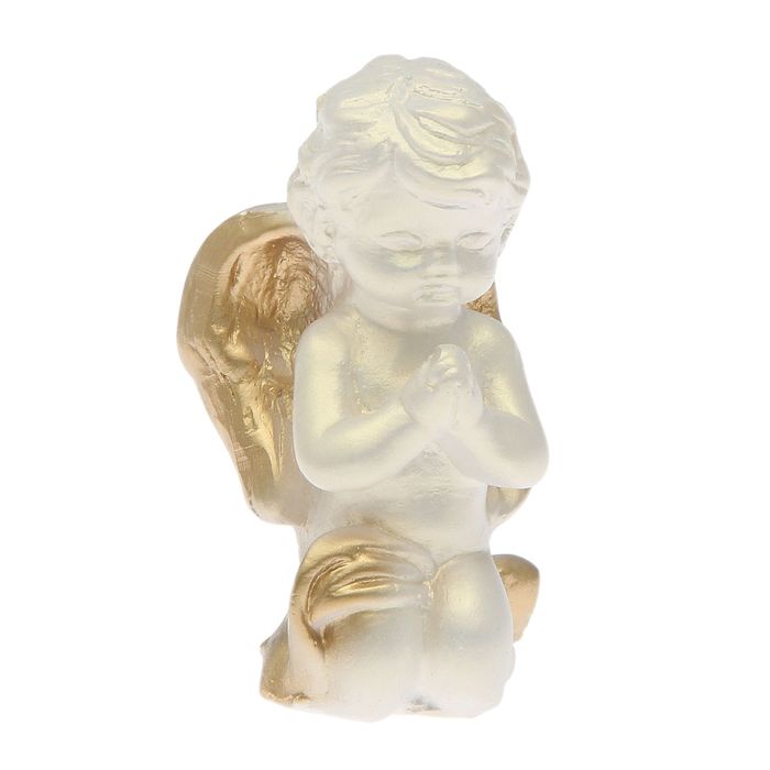 Статуэтка "Малыш" перламутровая с золотом