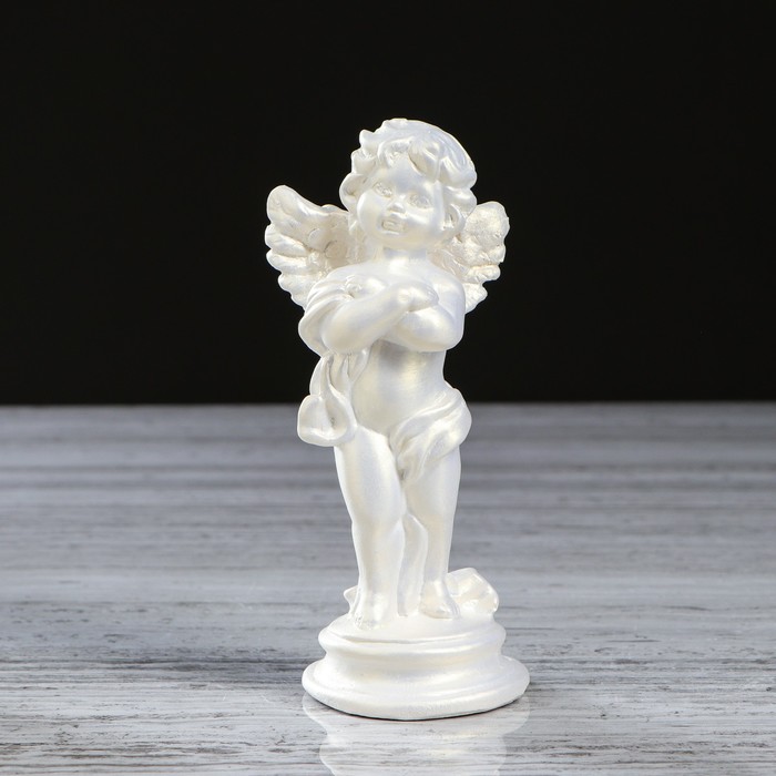 Статуэтка "Ангел", перламутровая