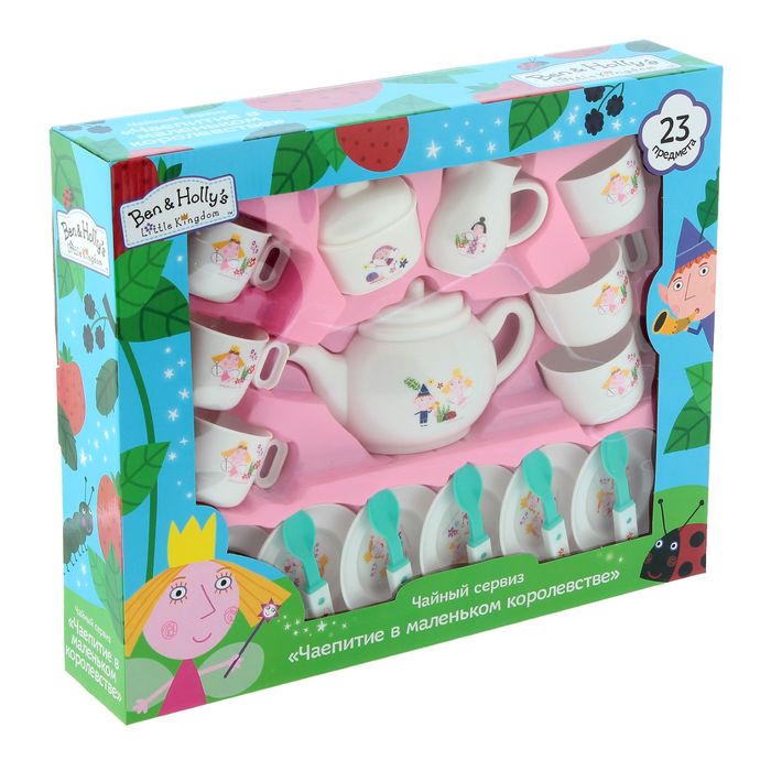 Игровой набор "Чаепитие в маленьком королевстве", 23 предмета