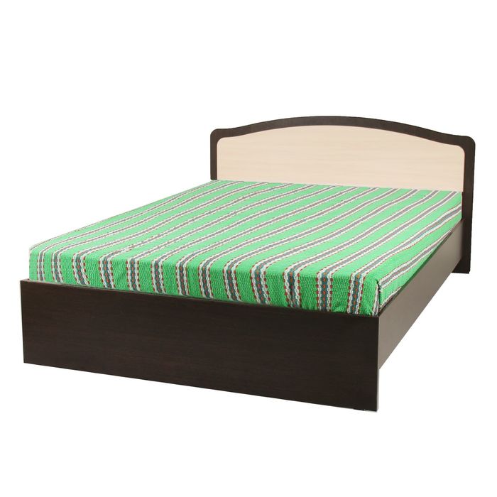 Простыня махровая, цвет салатовый, размер 145х195 см