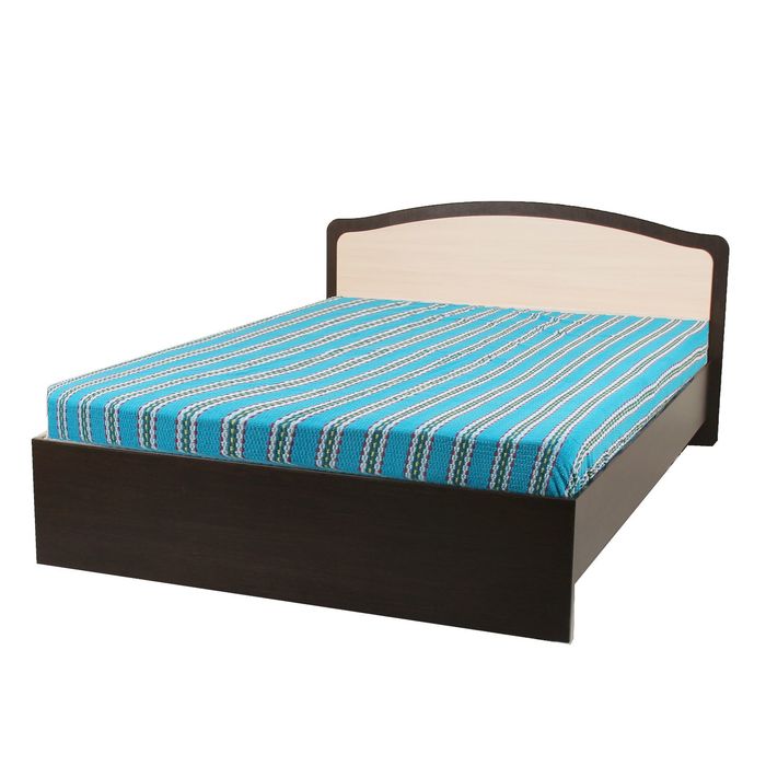 Простынь махровая, цвет бирюзовый, 150х200 см