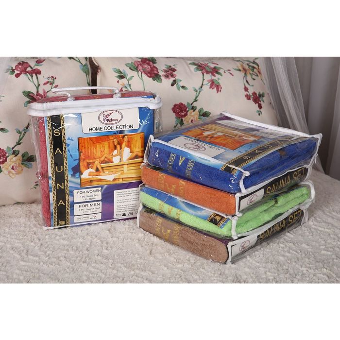 Накидка махровая на липучке «Элитная», цвет пыльная роза, размер 67х104 см