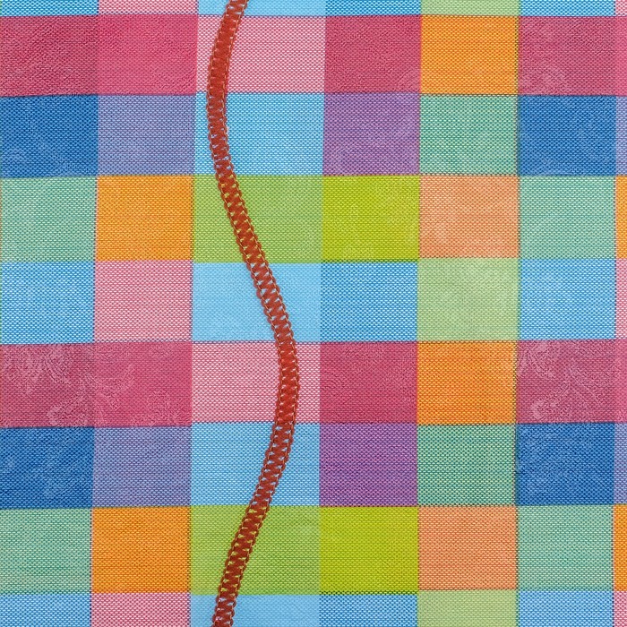 Скатерть винил на основе с фигурным краем, цвет МИКС, размер 152х228 см