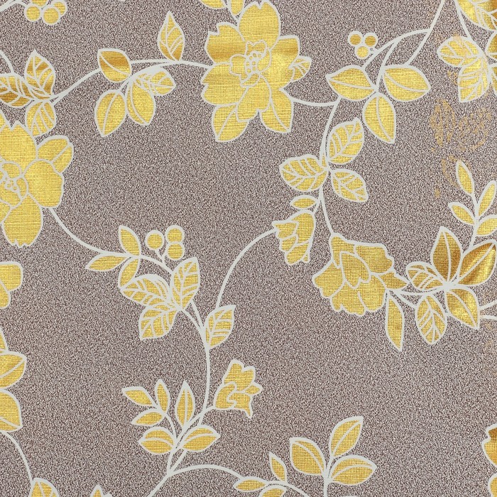 Скатерть «Праздничная» золото, размер 140х220 см