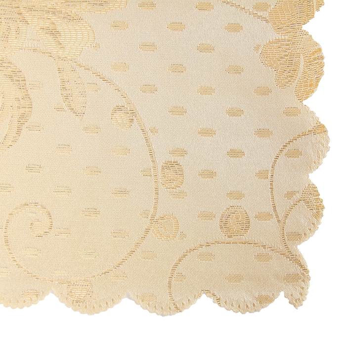 Скатерть «Клеточка/узор» тканевая, цвет МИКС, размер 120х152 см