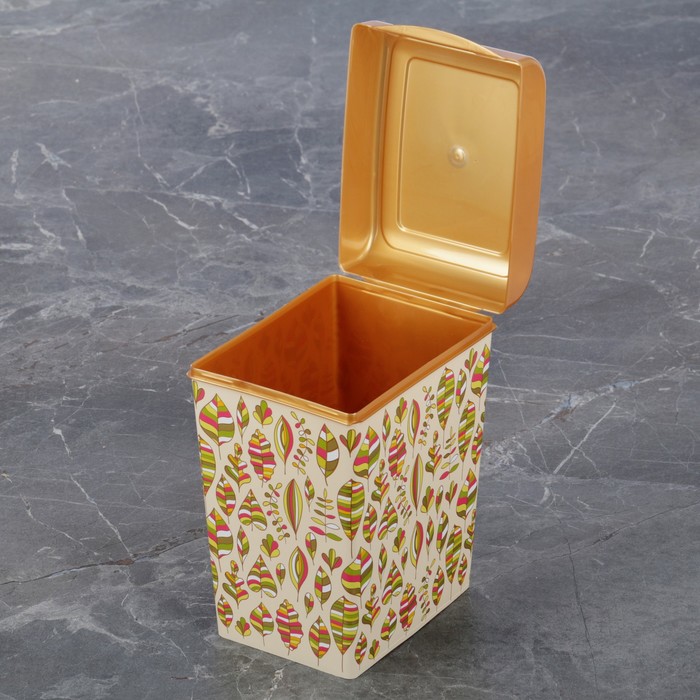 Ёмкость для сыпучих продуктов, декор