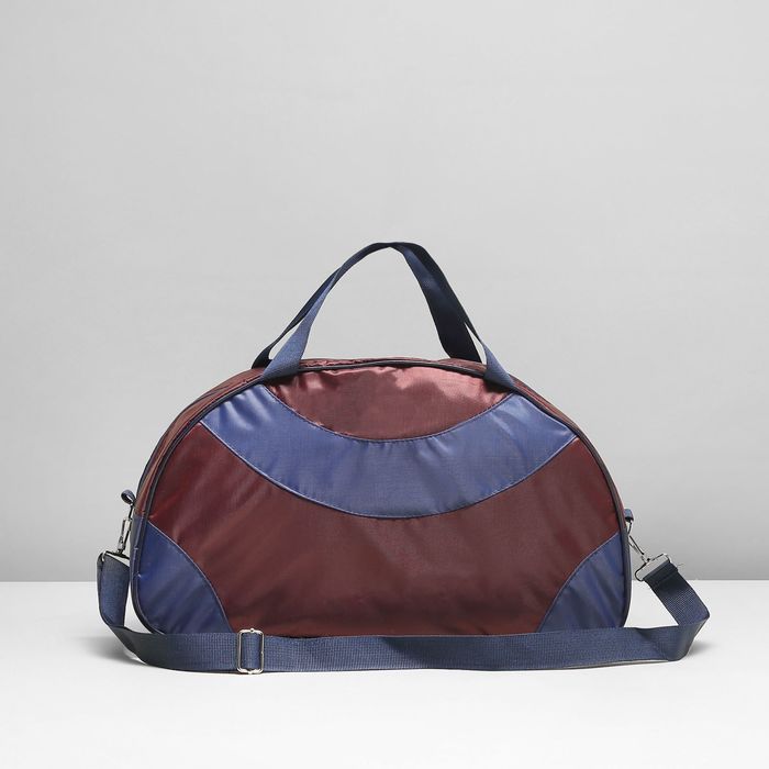 Сумка для фитнеса Ф-06, 42*16*24, бордовый