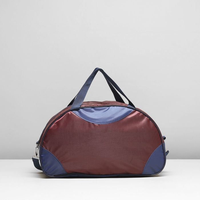 Сумка для фитнеса Ф-06, 42*16*24, бордовый