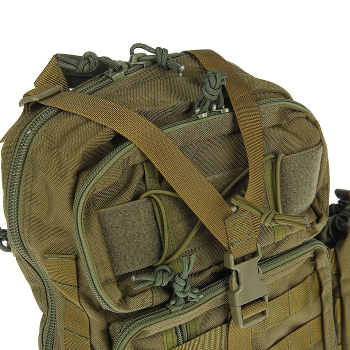 Рюкзак - сумка Remington (зеленый), 10л, 45х30см, TL-7091, шт