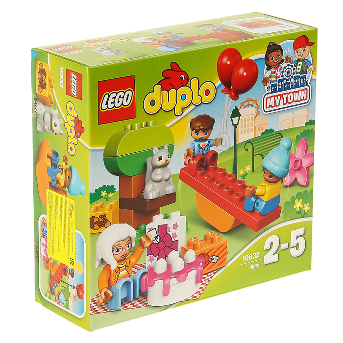 Конструктор «День рождения», 19 деталей