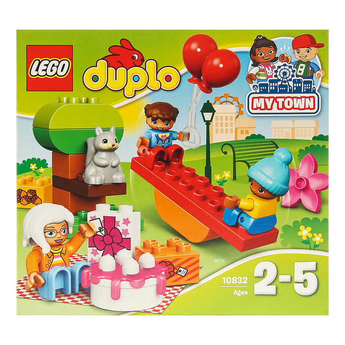 Конструктор «День рождения», 19 деталей