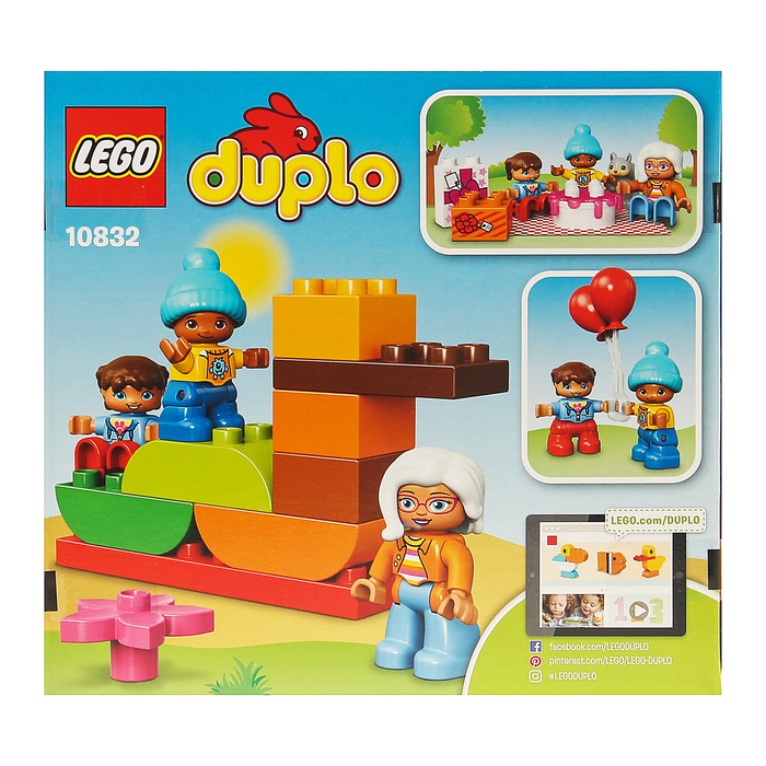 Конструктор «День рождения», 19 деталей