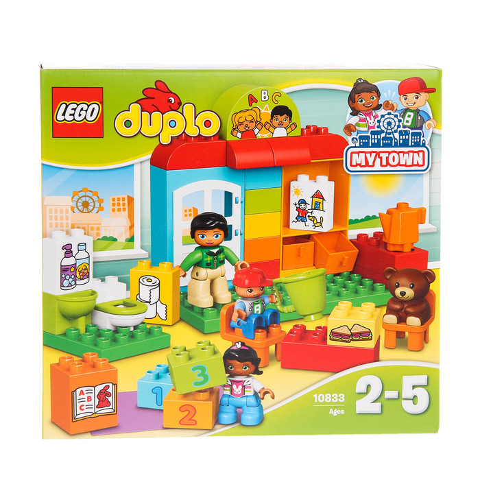 Конструктор "Детский сад", 39 деталей