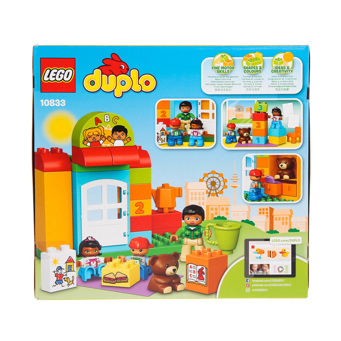 Конструктор "Детский сад", 39 деталей