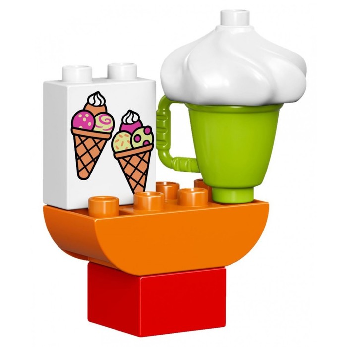 Конструктор «Пиццерия», 57 деталей