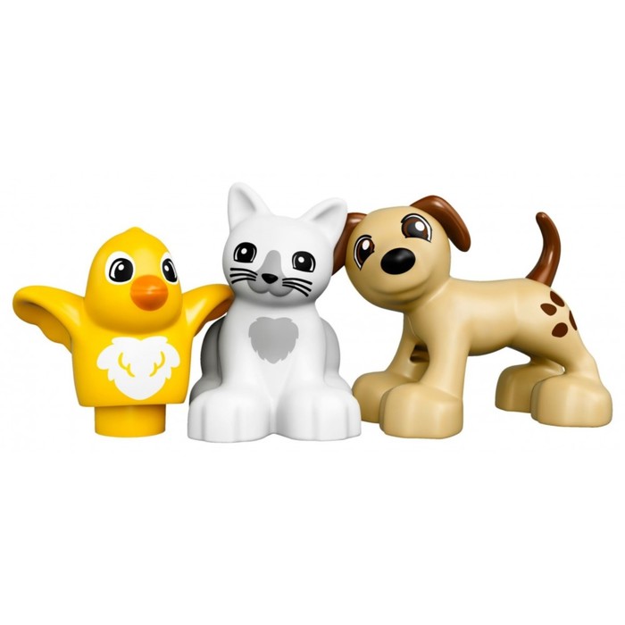 Конструктор «Домашние животные», 15 деталей