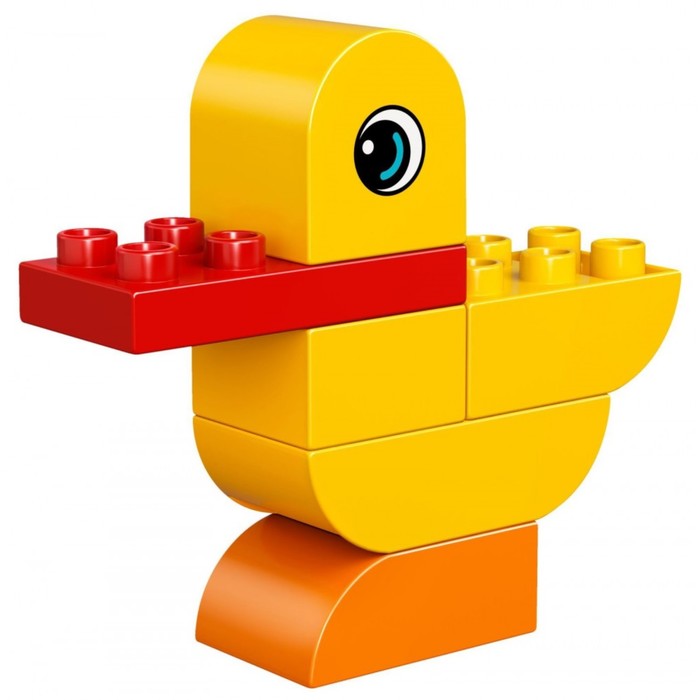 Конструктор «Мои первые кубики», 80 деталей