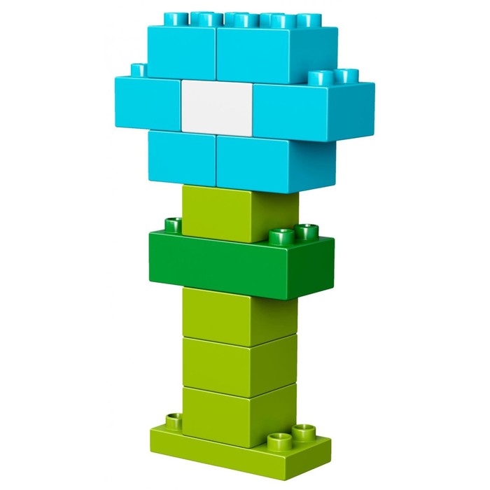 Конструктор «Мои первые кубики», 80 деталей