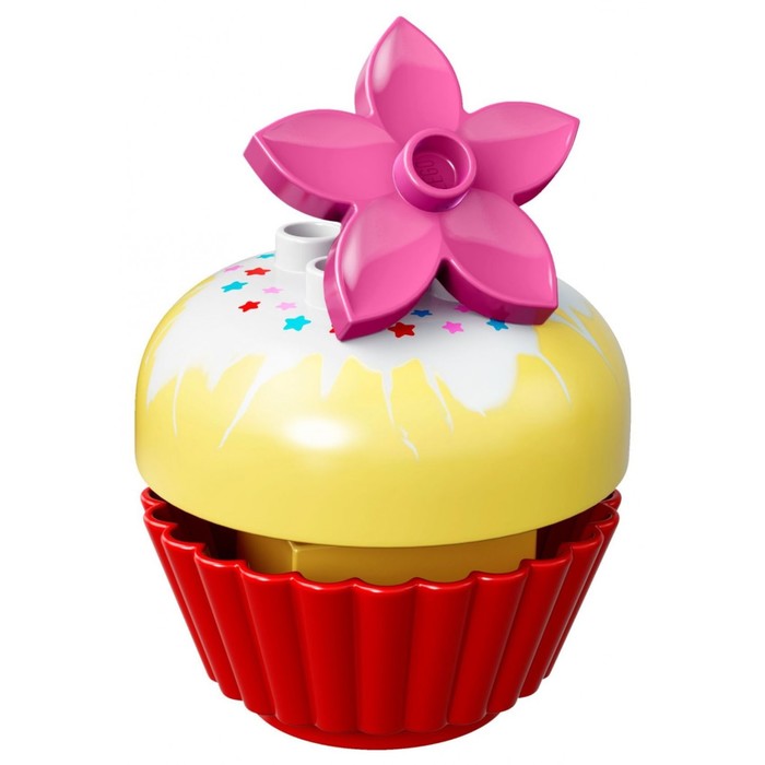 Конструктор «Мои первые пирожные», 8 деталей