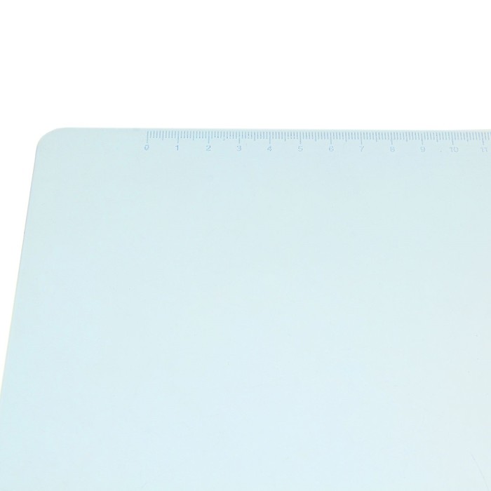 Планшет с прижимом формат А4 пластик прозрачный